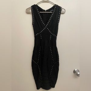 Fcuk bondage dress xs
